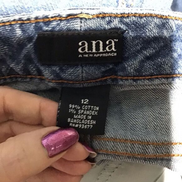 A.N.A. Modern Fit Women's Blue Ankle Jeans - Picture 11 of 11